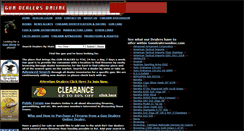 Desktop Screenshot of firearmdealersonline.com